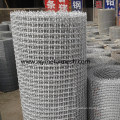 Crimped Iron Wire Mesh in Roll Size